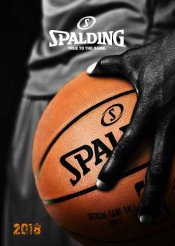 Spalding Gesamtkatalog 2018 Spalding Gesamtkatalog 2018