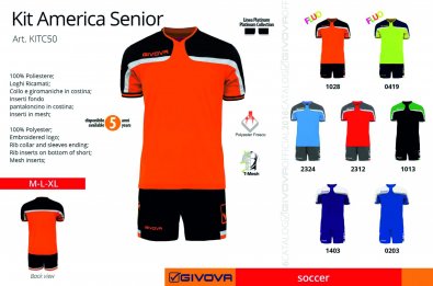 GIVOVA Kit America Neuheiten 2016